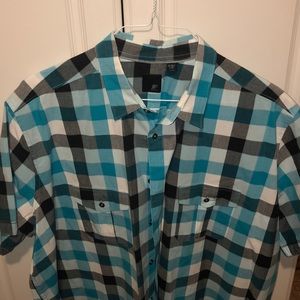 Mens button up dress shirt